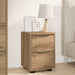 Nattbord Artisan Eik 30,5 x 30 x 43 cm Konstruert tre
