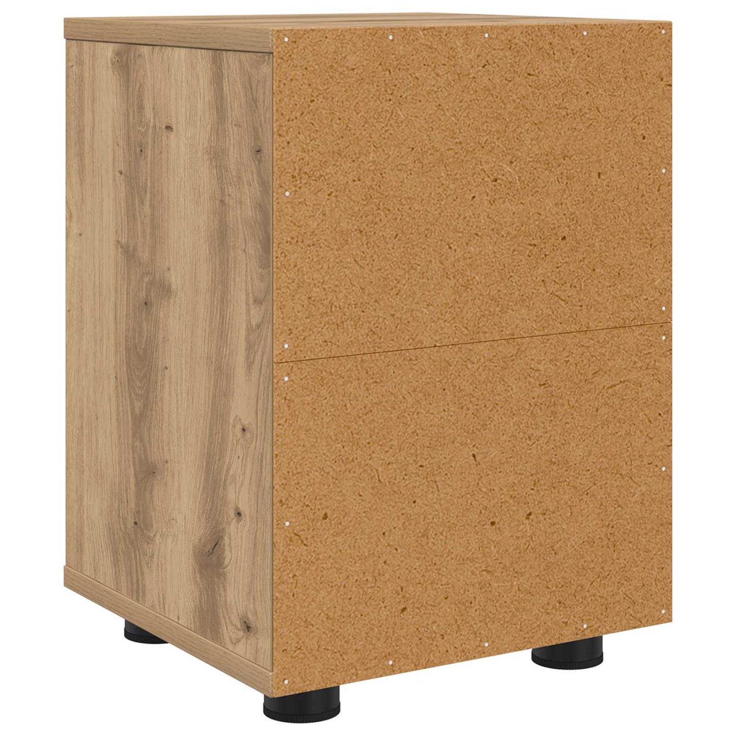 Nattbord Artisan Eik 30,5 x 30 x 43 cm Konstruert tre