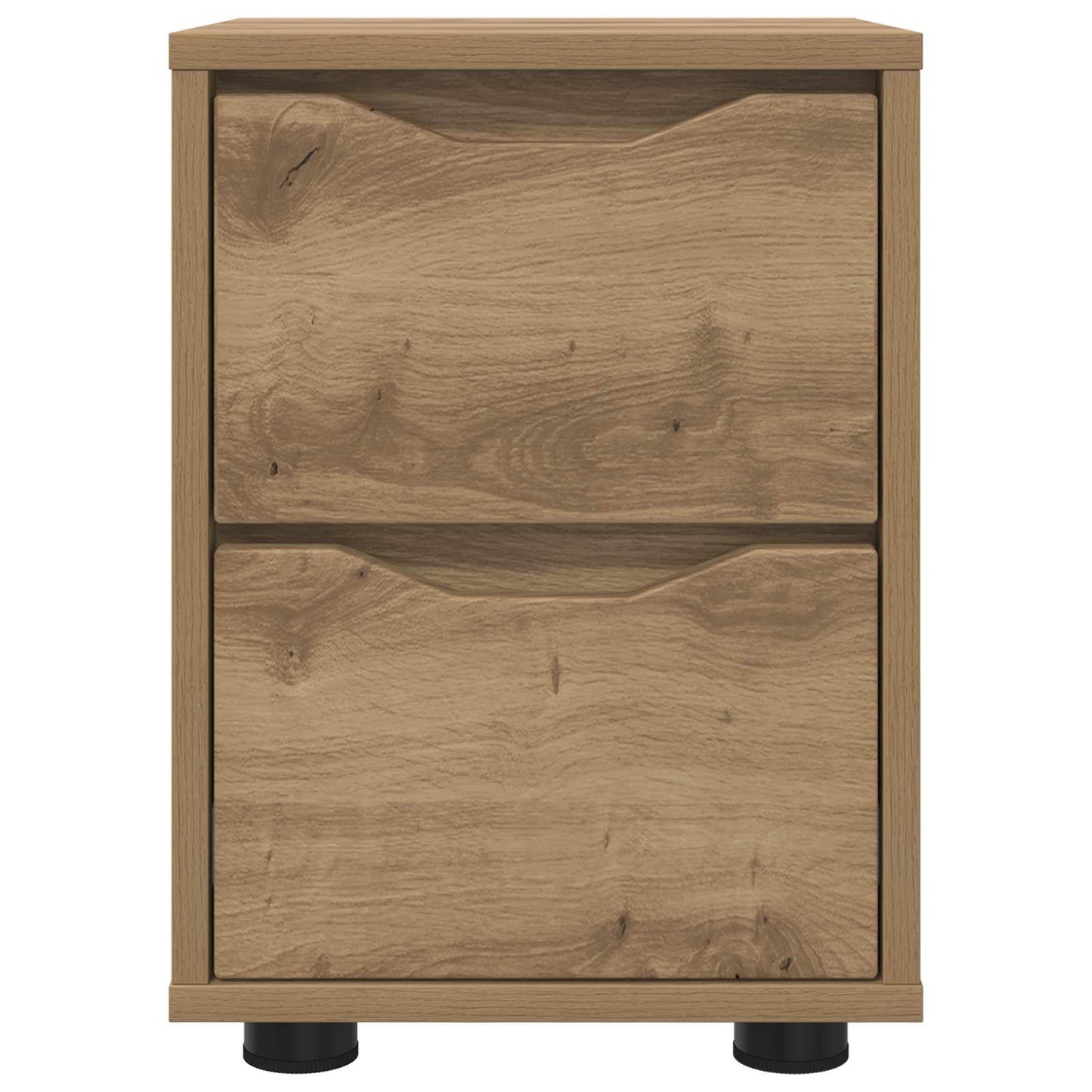 Nattbord Artisan Eik 30,5 x 30 x 43 cm Konstruert tre