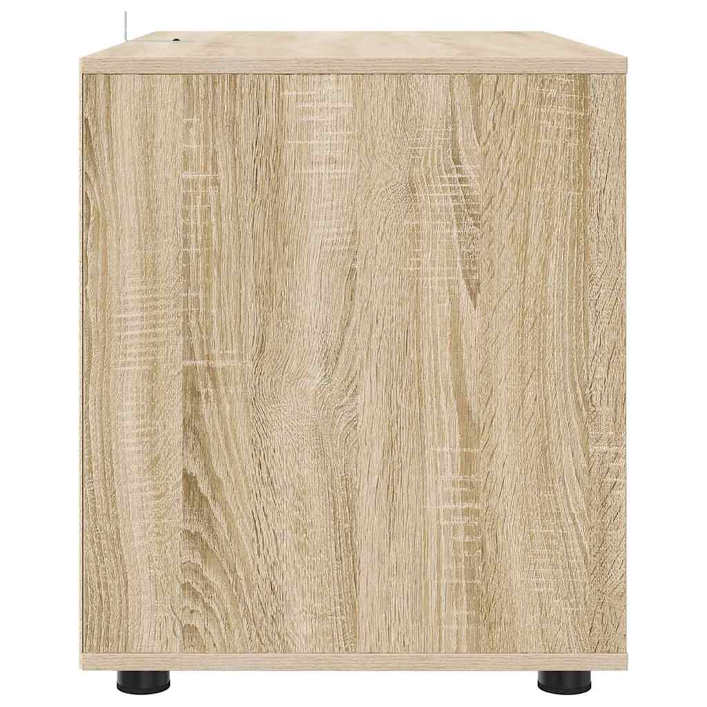 Oppbevaringsskap Sonoma eik 80 x 48 x 57 cm Konstruert tre