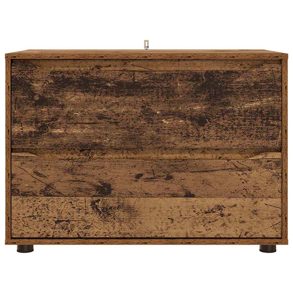 Oppbevaringsskap Gamle tre 80 x 48 x 57 cm Konstruert tre