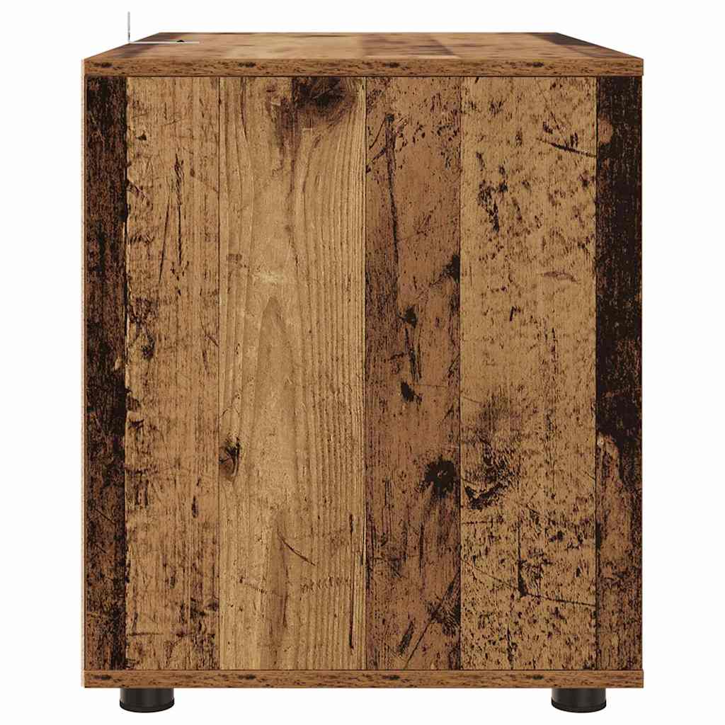 Oppbevaringsskap Gamle tre 80 x 48 x 57 cm Konstruert tre