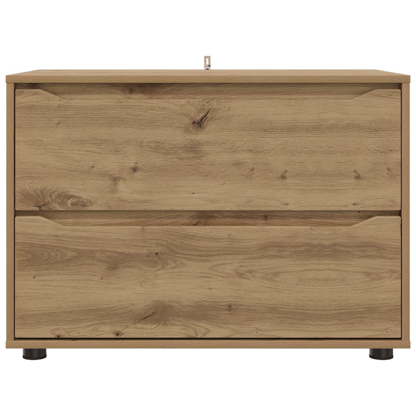 Oppbevaringsskap 80 x 48 x 57 cm Konstruert tre Artisan Eik