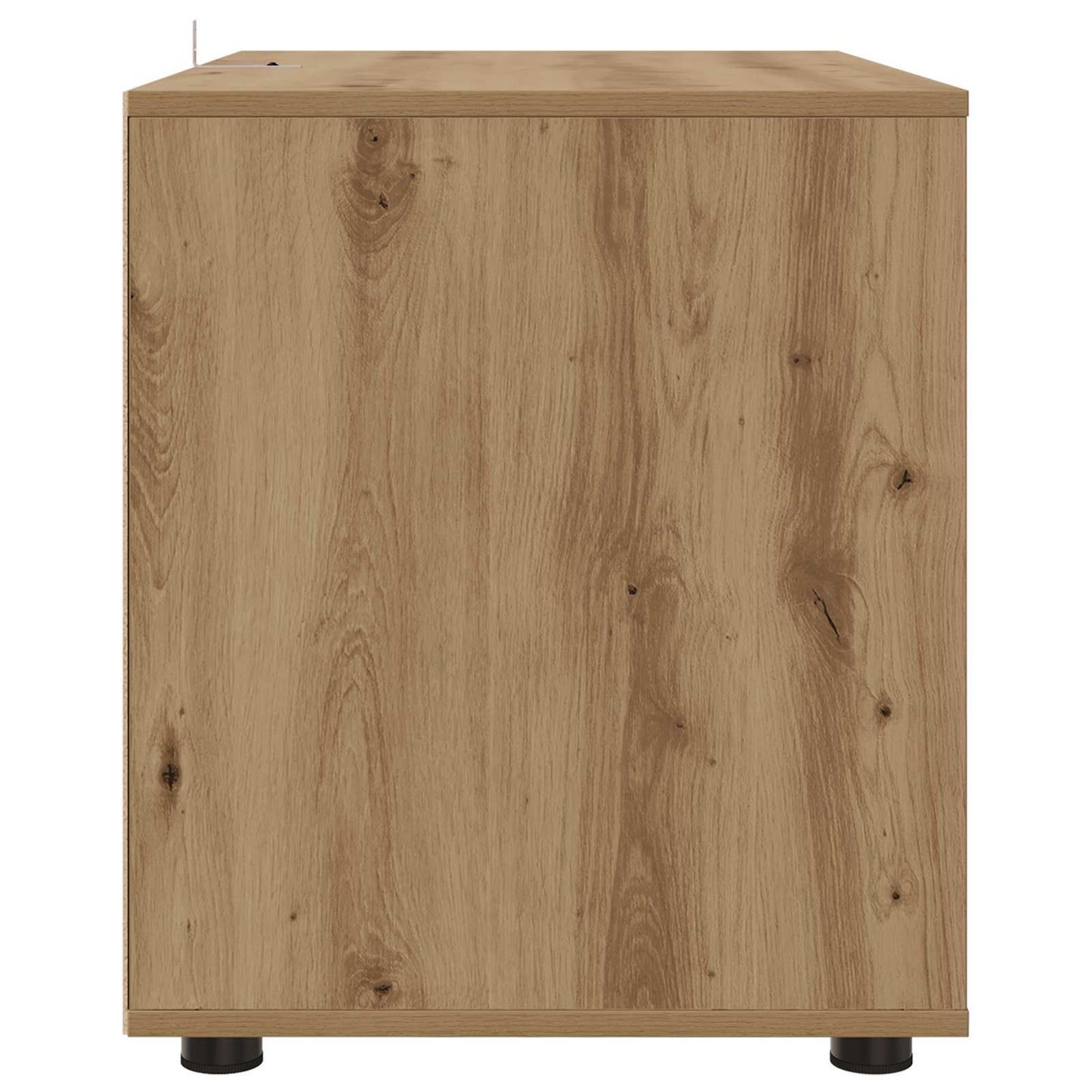 Oppbevaringsskap 80 x 48 x 57 cm Konstruert tre Artisan Eik