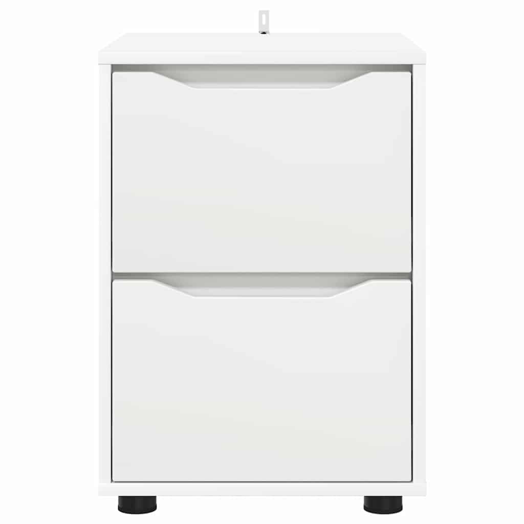 Oppbevaringsskap Hvit 40 x 48 x 57 cm Konstruert tre