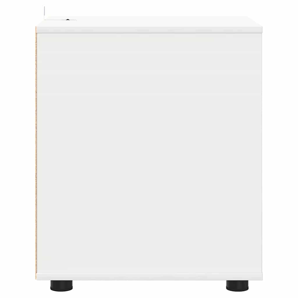 Oppbevaringsskap Hvit 40 x 48 x 57 cm Konstruert tre