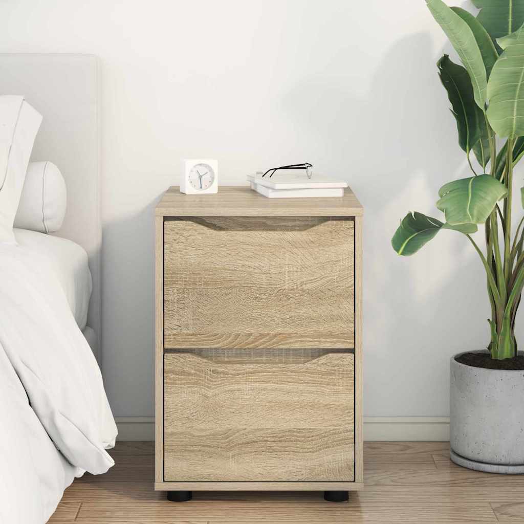 Oppbevaringsskap Sonoma eik 40 x 48 x 57 cm Konstruert tre