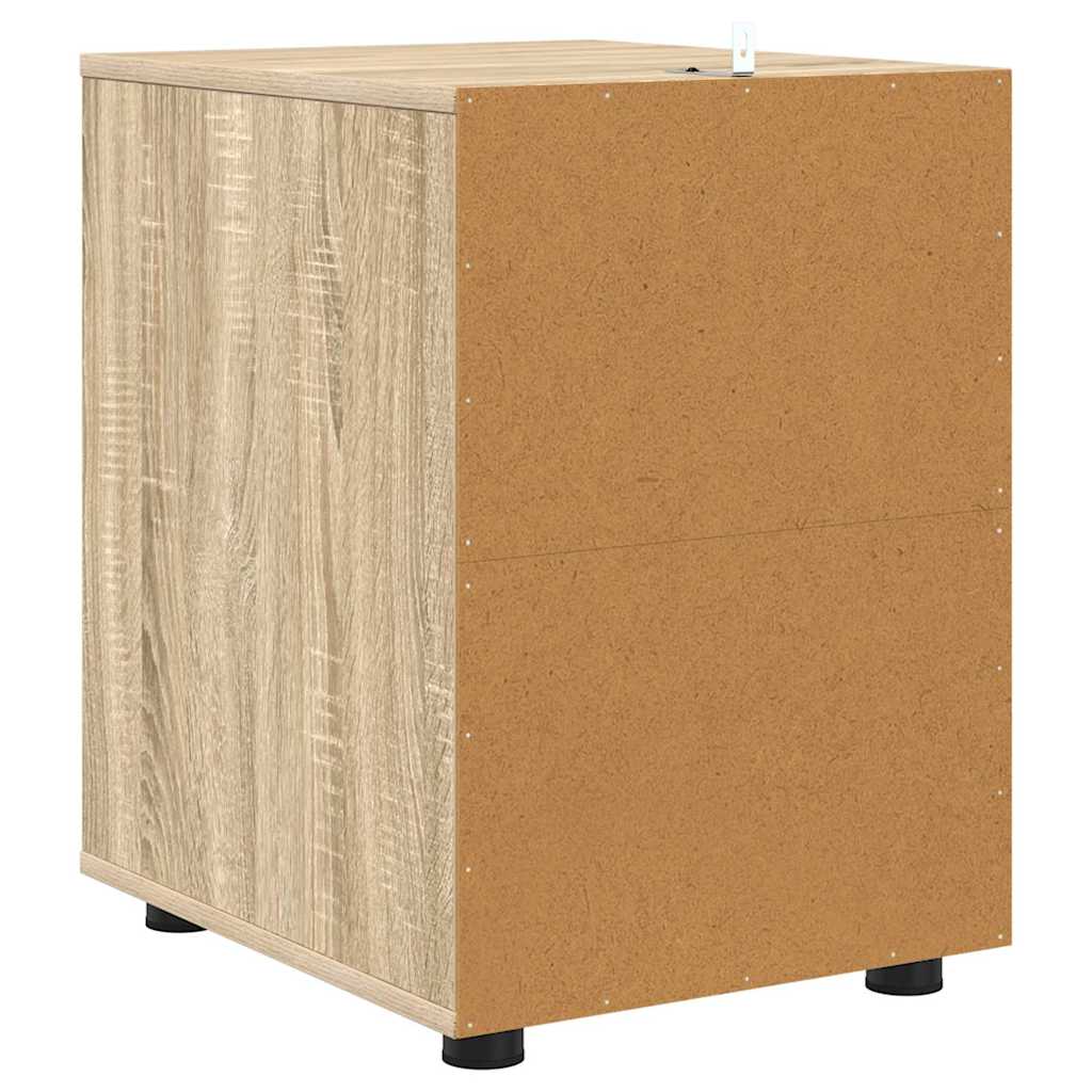Oppbevaringsskap Sonoma eik 40 x 48 x 57 cm Konstruert tre