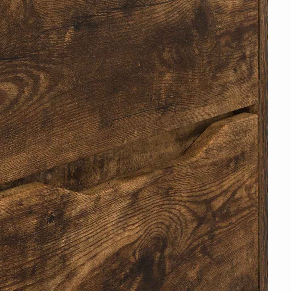 Oppbevaringsskap Røkt eik 40 x 48 x 57 cm Konstruert tre