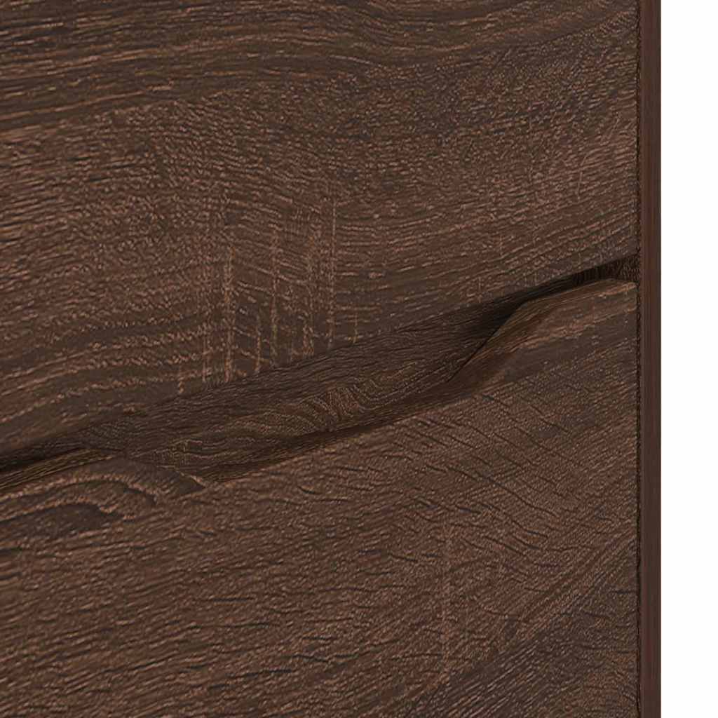 Oppbevaringsskap Brun Eik 40 x 48 x 57 cm Konstruert tre