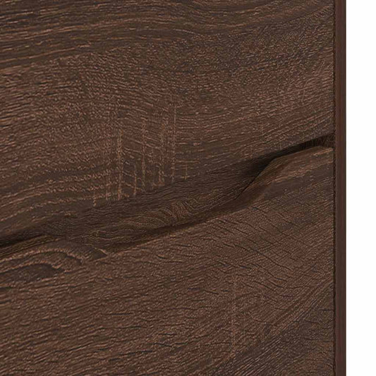 Oppbevaringsskap Brun Eik 40 x 48 x 57 cm Konstruert tre