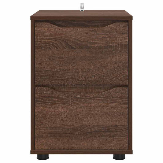 Oppbevaringsskap Brun Eik 40 x 48 x 57 cm Konstruert tre