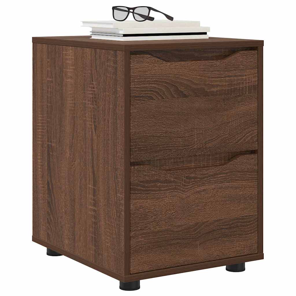 Oppbevaringsskap Brun Eik 40 x 48 x 57 cm Konstruert tre