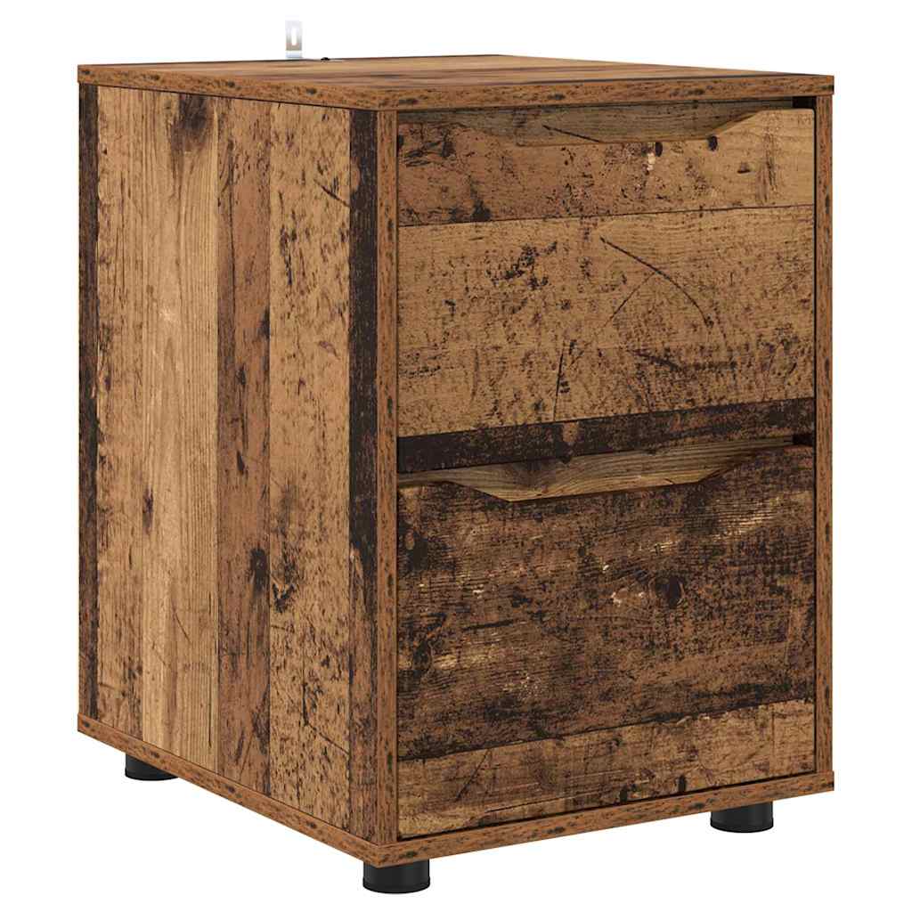 Oppbevaringsskap Gamle tre 40 x 48 x 57 cm Konstruert tre
