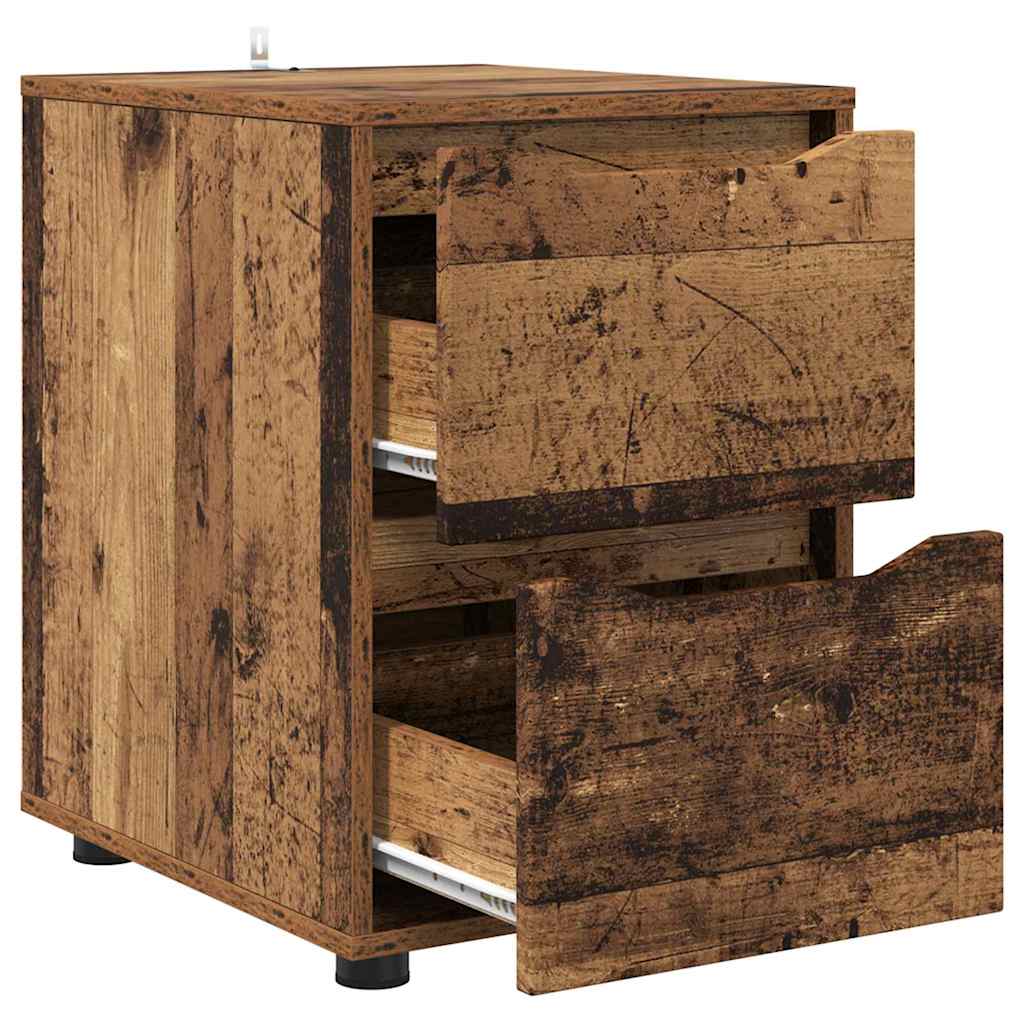 Oppbevaringsskap Gamle tre 40 x 48 x 57 cm Konstruert tre
