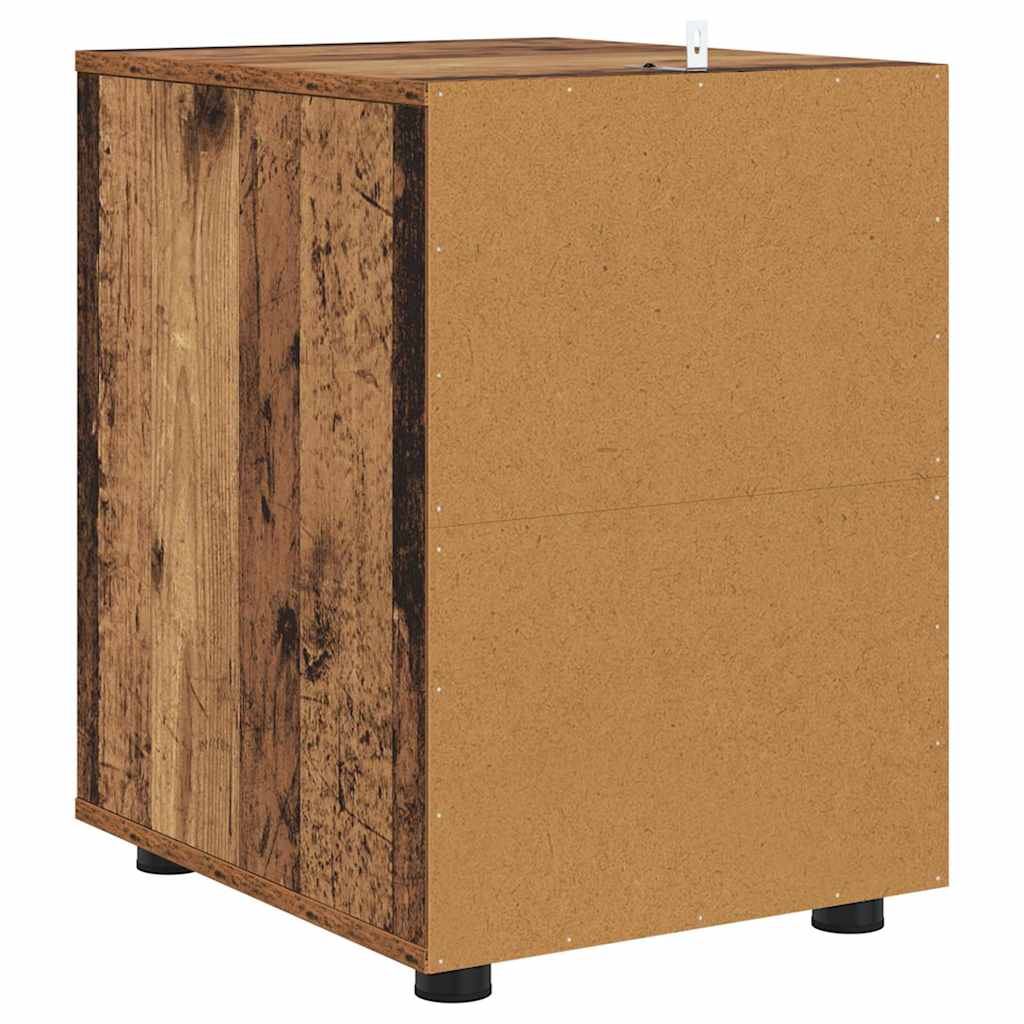 Oppbevaringsskap Gamle tre 40 x 48 x 57 cm Konstruert tre