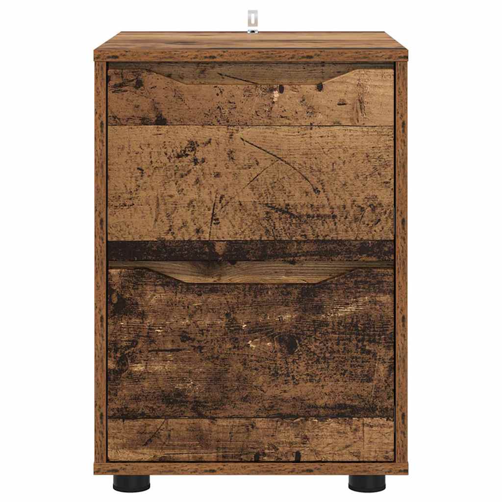 Oppbevaringsskap Gamle tre 40 x 48 x 57 cm Konstruert tre