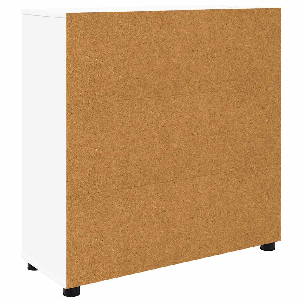 Oppbevaringsskap Hvit 80 x 31 x 81 cm Konstruert tre