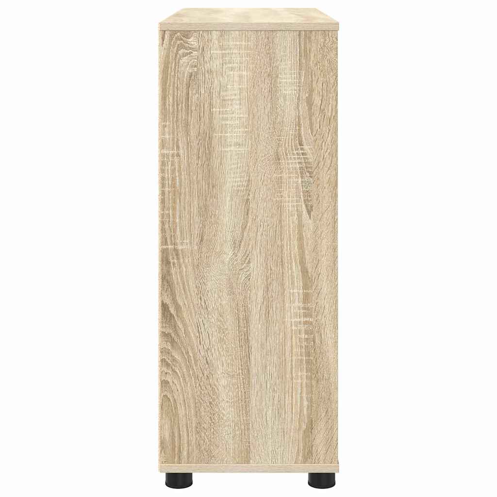 Oppbevaringsskap Sonoma eik 80 x 31 x 81 cm Konstruert tre