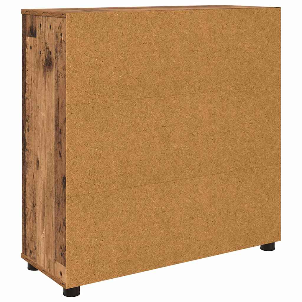 Oppbevaringsskap Gamle tre 80 x 31 x 81 cm Konstruert tre