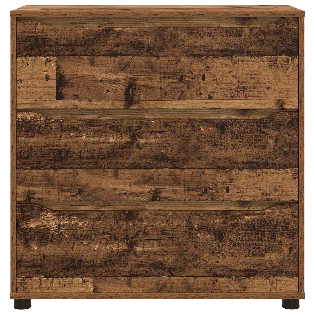 Oppbevaringsskap Gamle tre 80 x 31 x 81 cm Konstruert tre