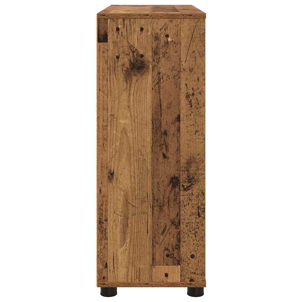 Oppbevaringsskap Gamle tre 80 x 31 x 81 cm Konstruert tre
