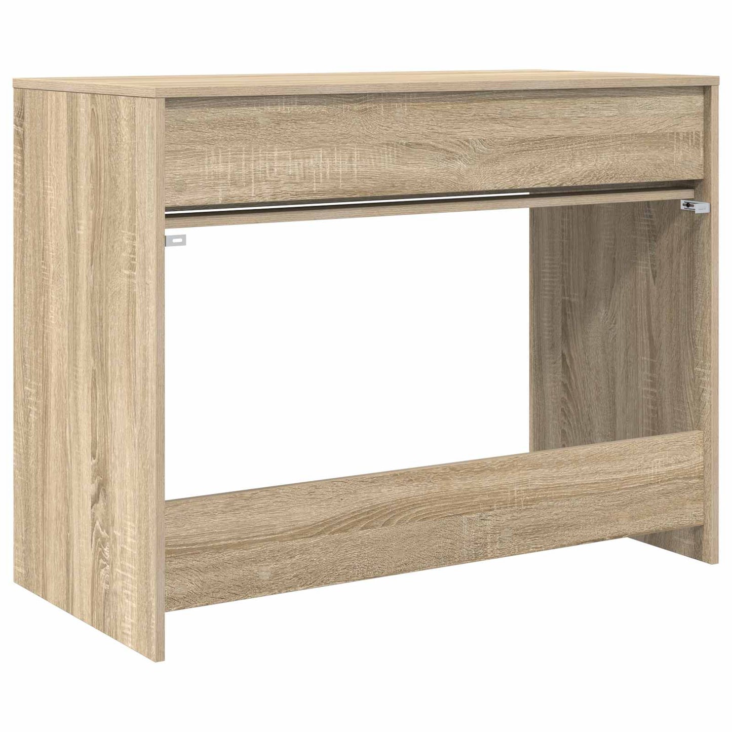 Skrivebord med skuff Sonoma eik 100 x 50 x 78 cm Konstruert tre