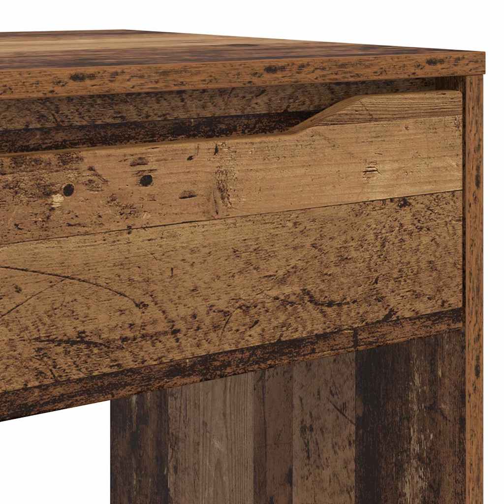 Skrivebord Gammelt tre 100 x 50 x 78 cm Konstruert tre