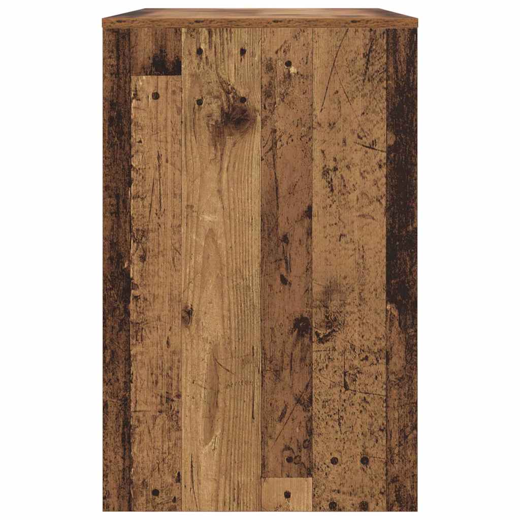 Skrivebord Gammelt tre 100 x 50 x 78 cm Konstruert tre