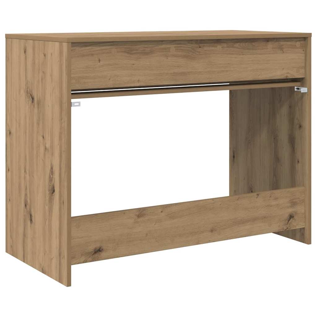 Skrivebord med skuff Artisan Eik Konstruert tre