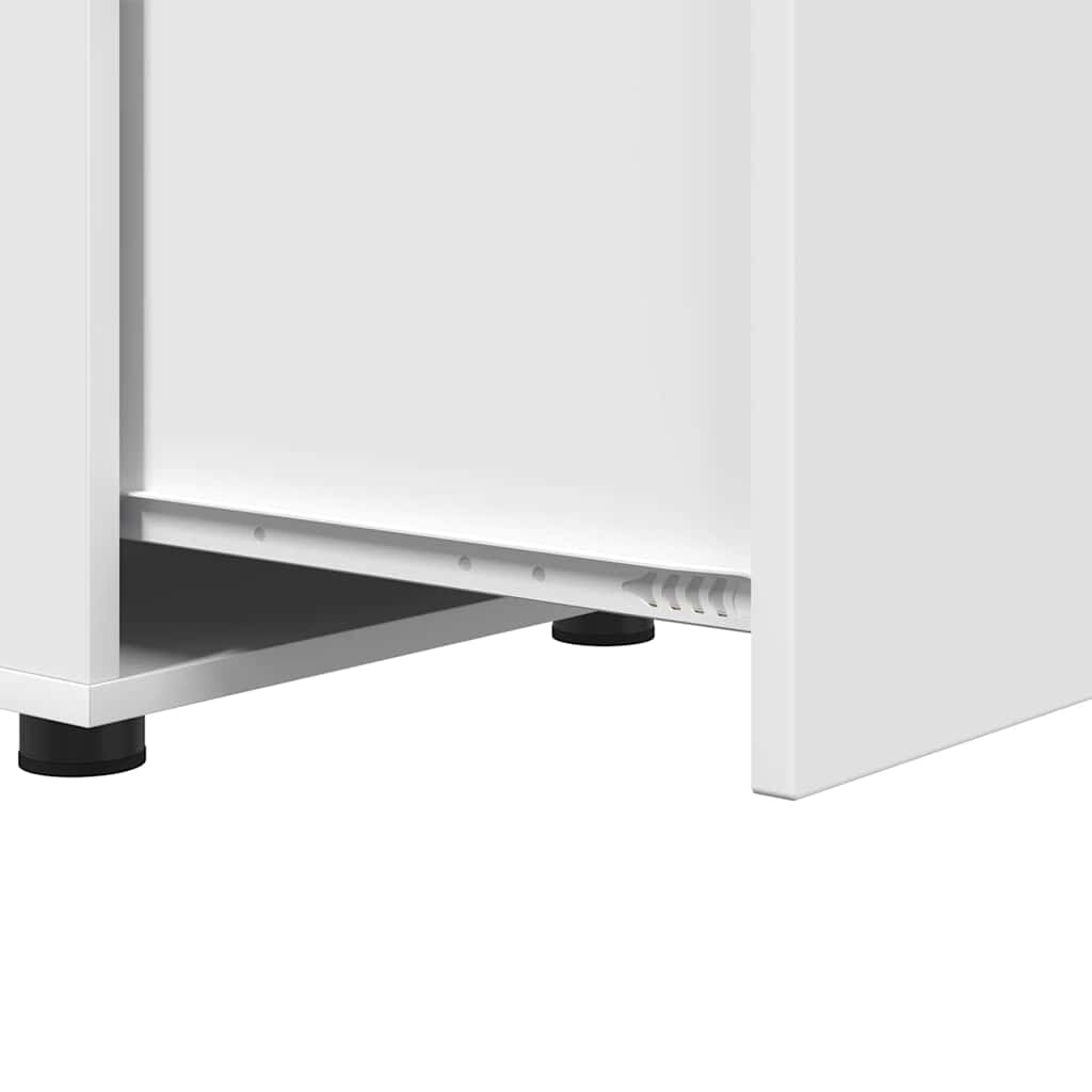 Baderomsskap Hvit 40,5 x 40 x 44 cm Konstruert tre