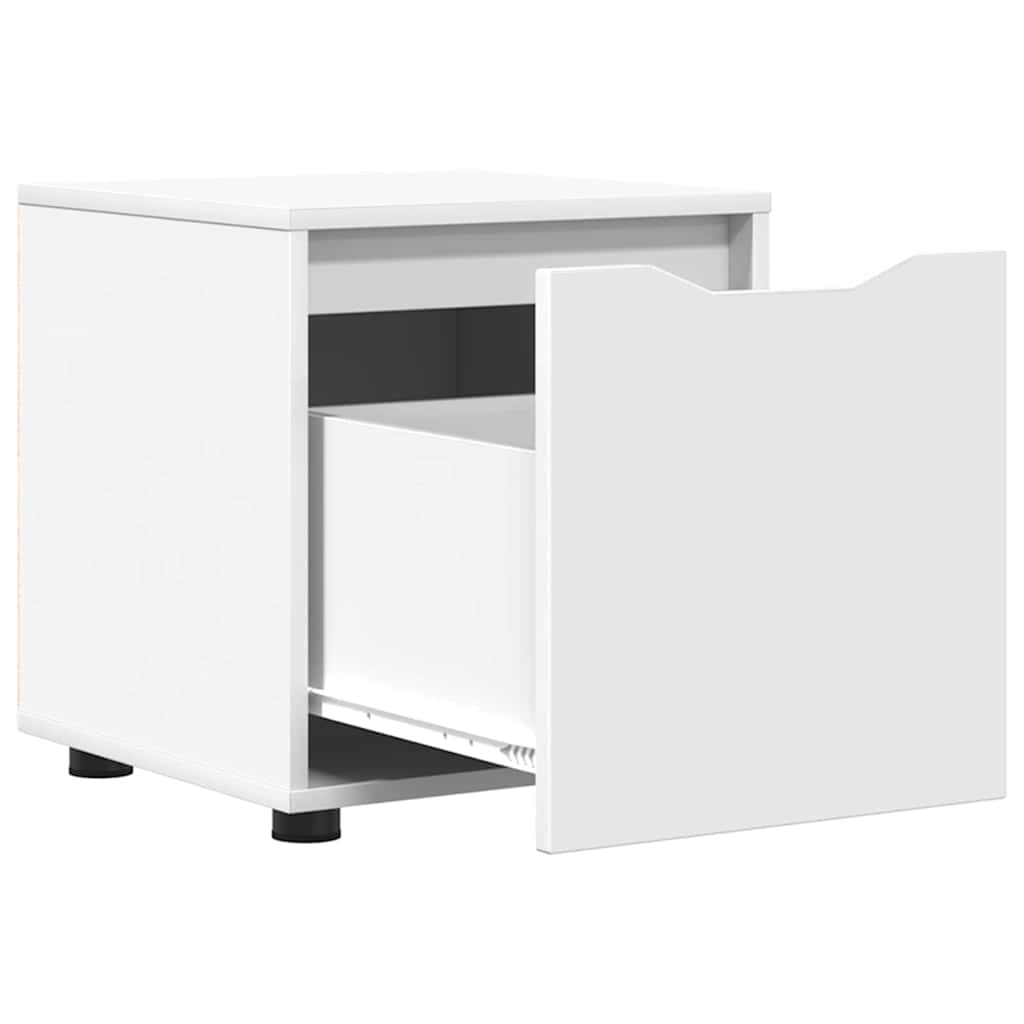 Baderomsskap Hvit 40,5 x 40 x 44 cm Konstruert tre