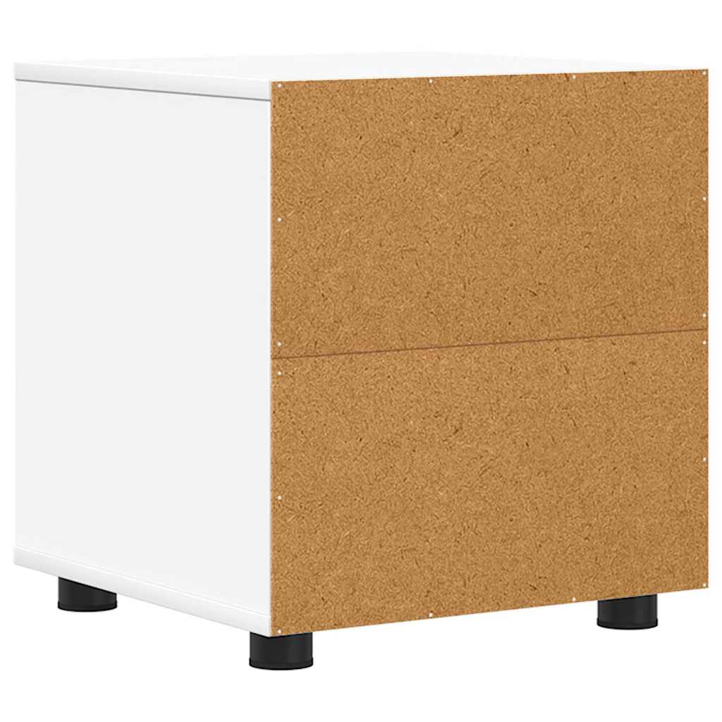 Baderomsskap Hvit 40,5 x 40 x 44 cm Konstruert tre