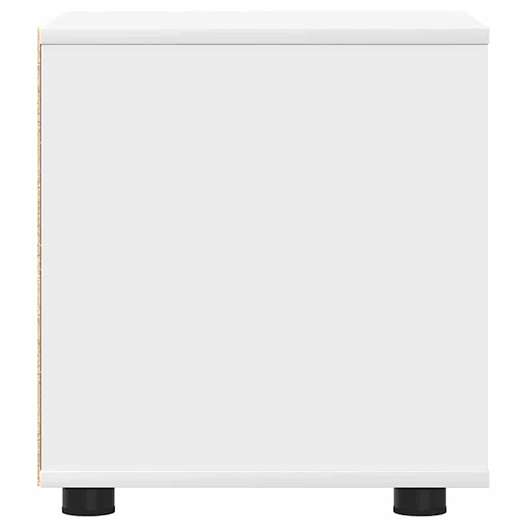 Baderomsskap Hvit 40,5 x 40 x 44 cm Konstruert tre