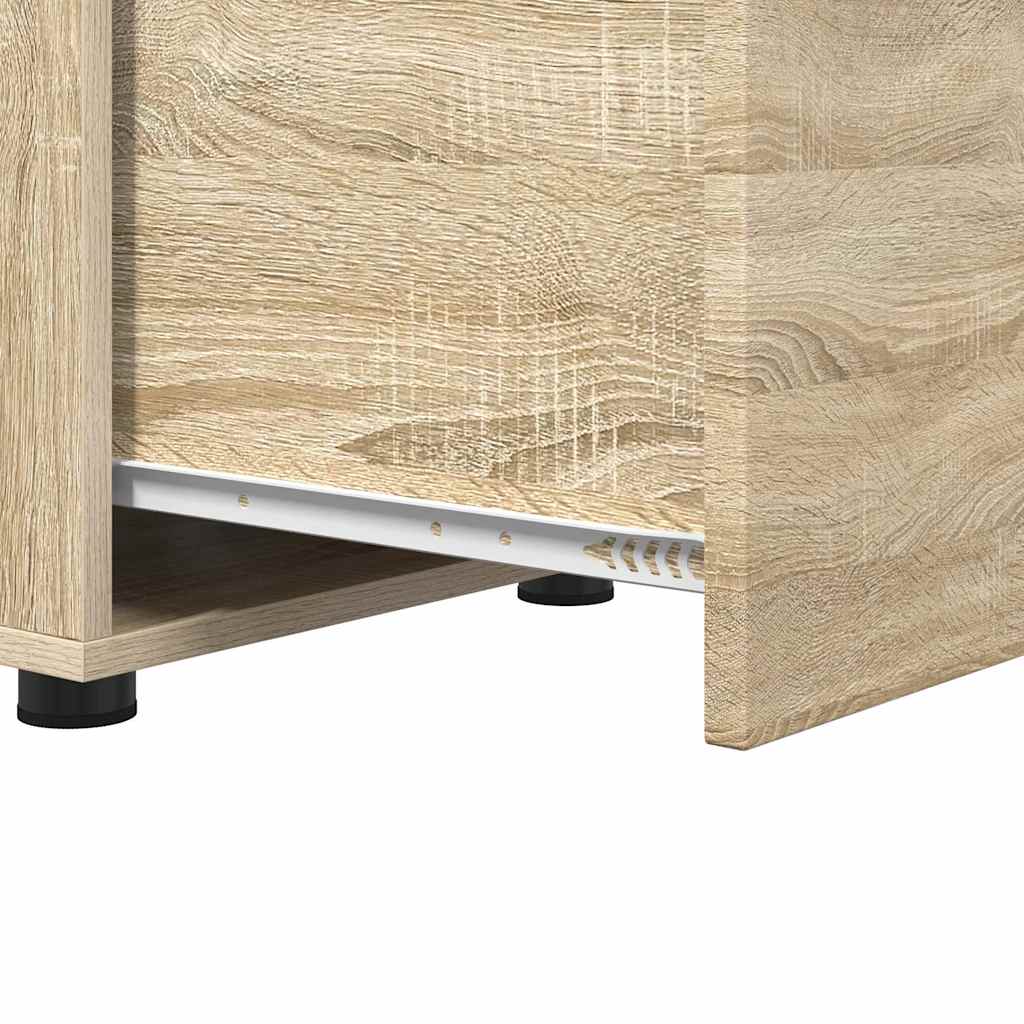 Baderomsskap Sonoma eik 40,5 x 40 x 44 cm Konstruert tre