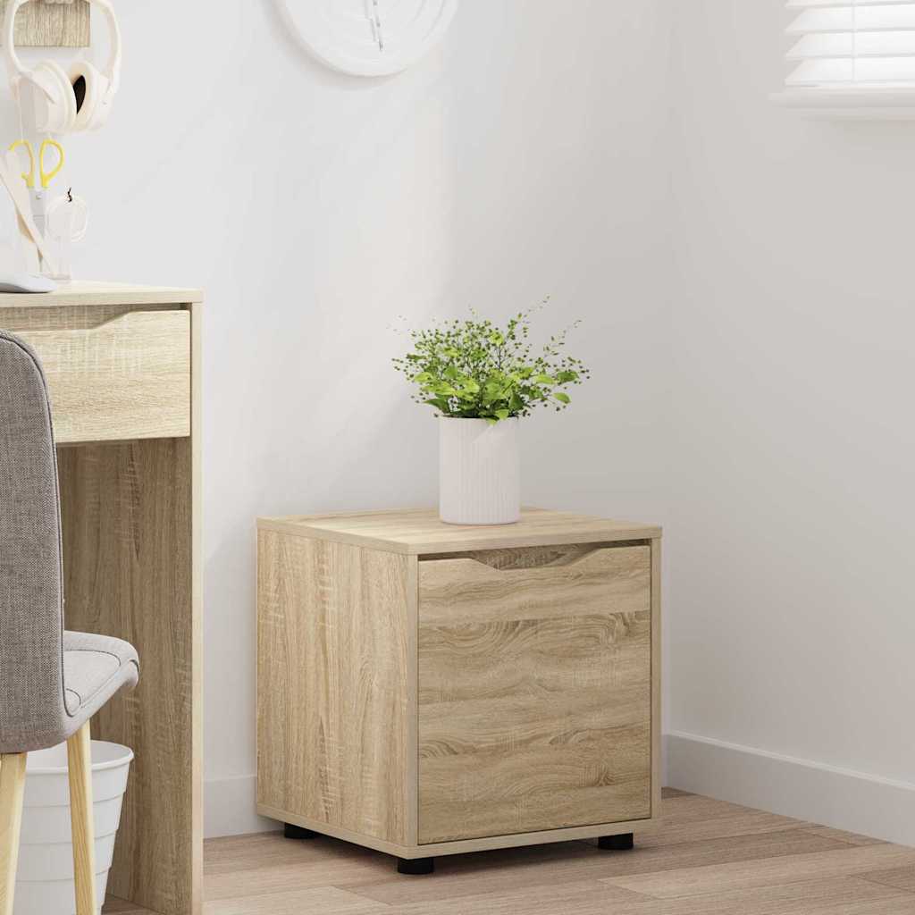 Baderomsskap Sonoma eik 40,5 x 40 x 44 cm Konstruert tre