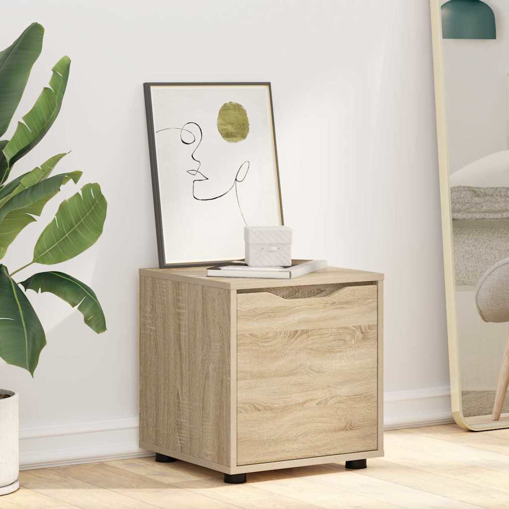 Baderomsskap Sonoma eik 40,5 x 40 x 44 cm Konstruert tre