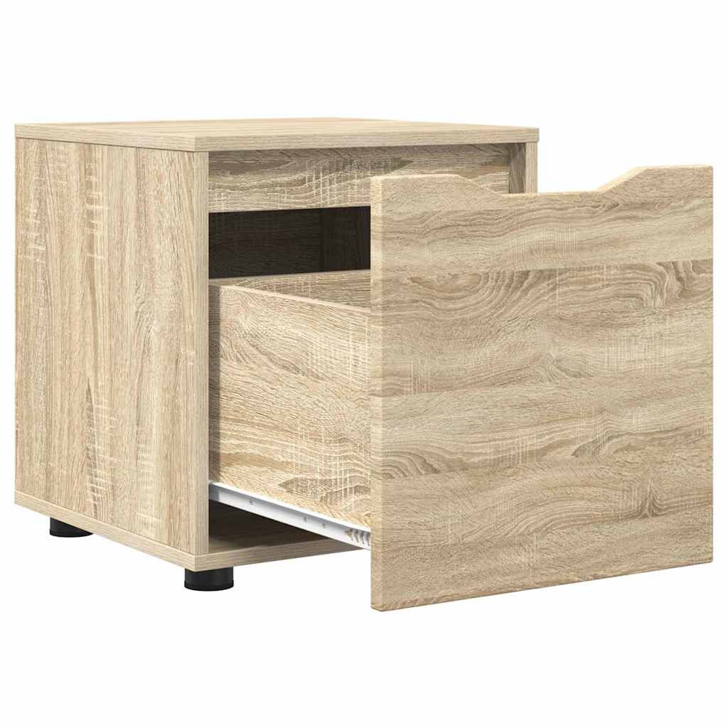 Baderomsskap Sonoma eik 40,5 x 40 x 44 cm Konstruert tre