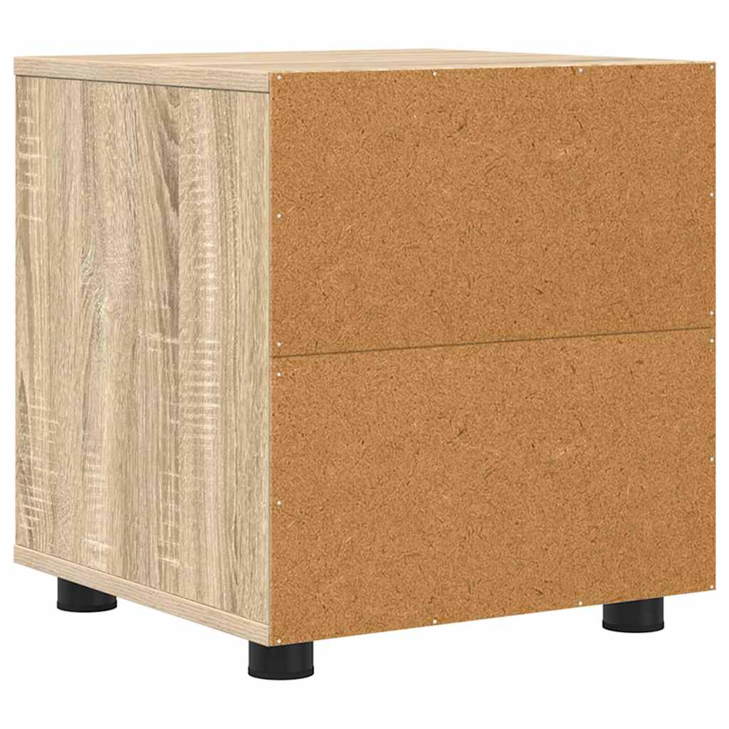 Baderomsskap Sonoma eik 40,5 x 40 x 44 cm Konstruert tre