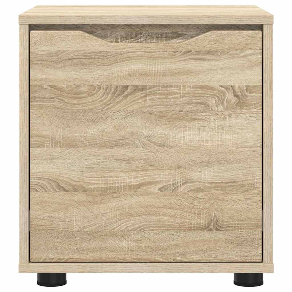 Baderomsskap Sonoma eik 40,5 x 40 x 44 cm Konstruert tre