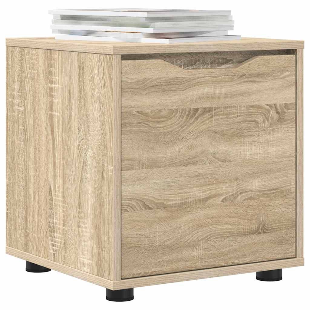 Baderomsskap Sonoma eik 40,5 x 40 x 44 cm Konstruert tre