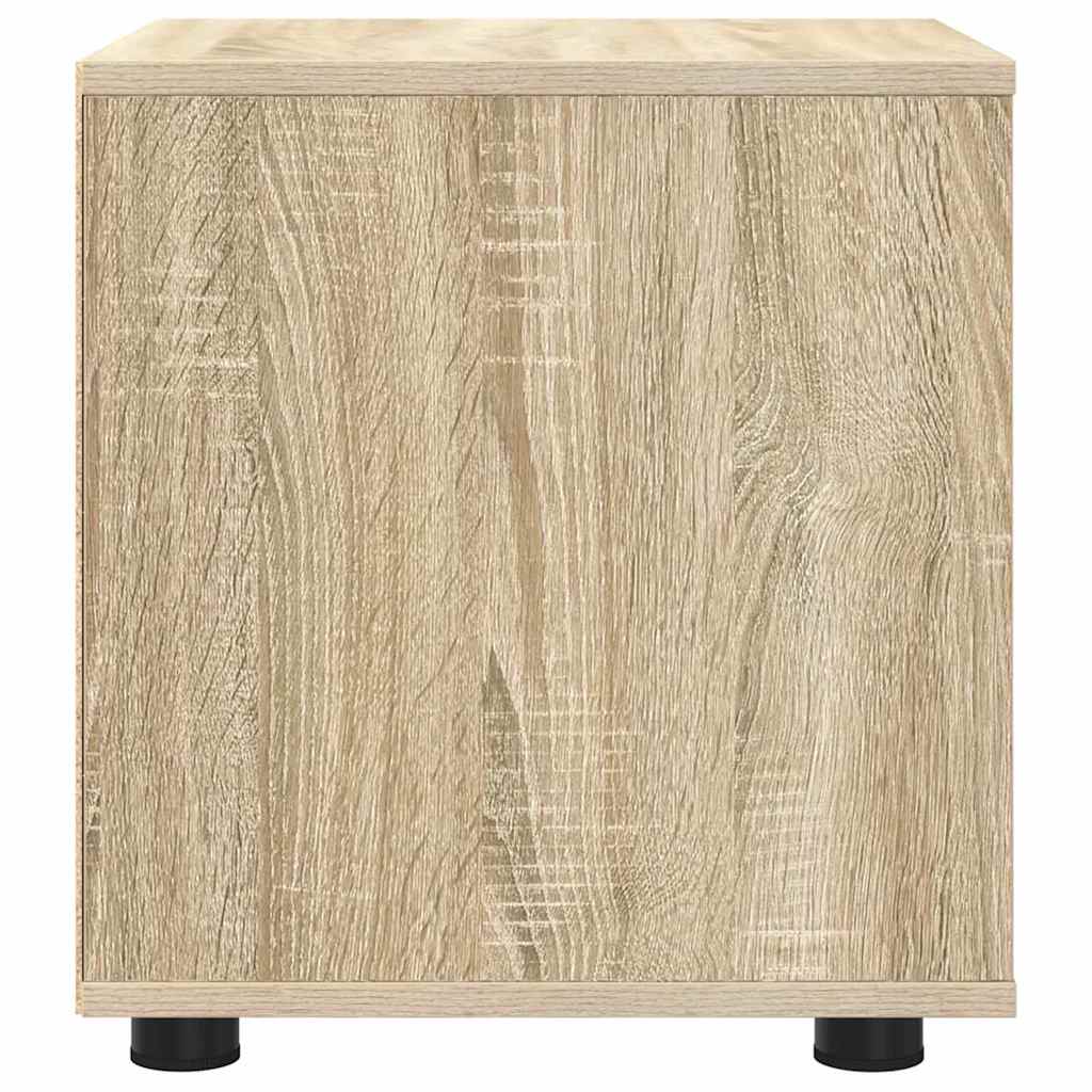 Baderomsskap Sonoma eik 40,5 x 40 x 44 cm Konstruert tre