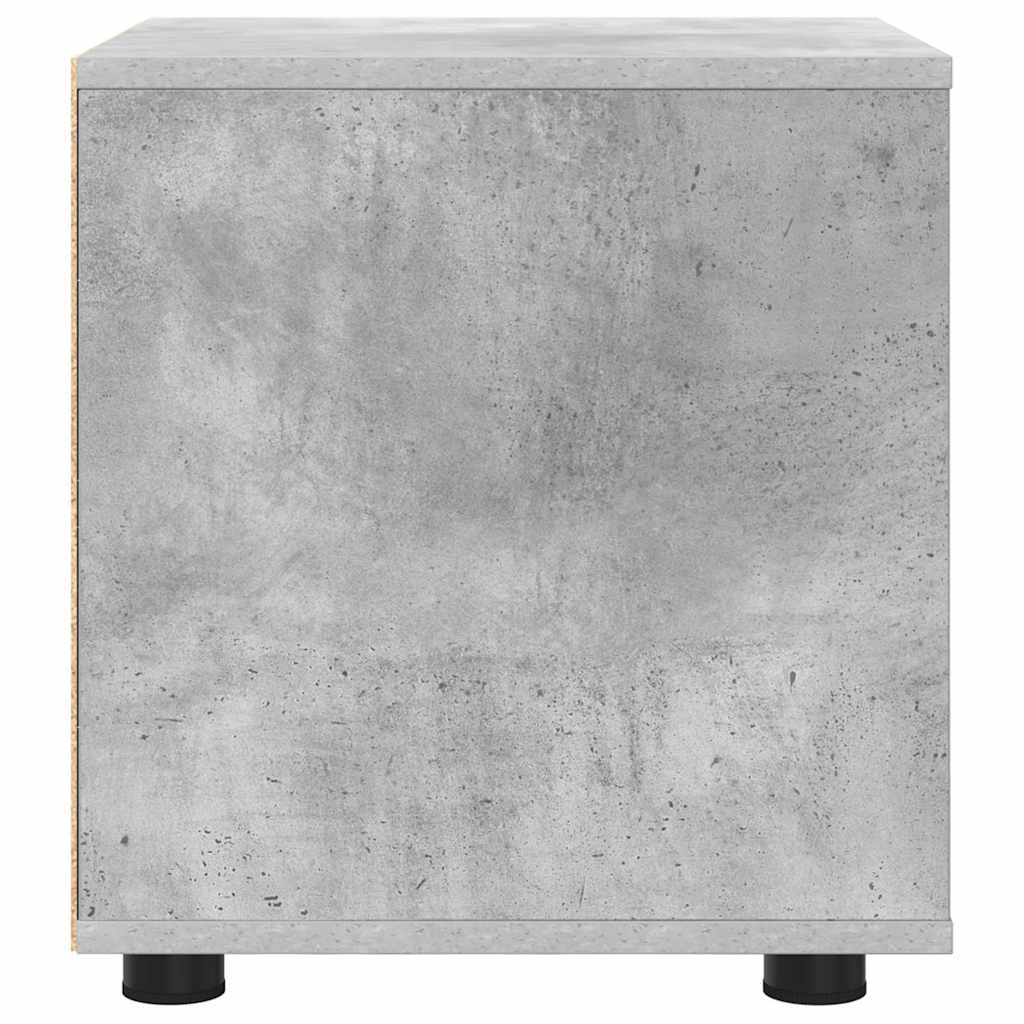 Baderomsskap Betonggrå 40,5 x 40 x 44 cm Konstruert tre