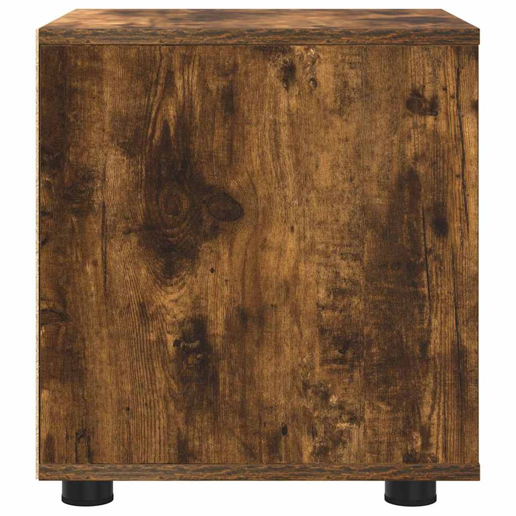 Baderomsskap Røkt eik 40,5 x 40 x 44 cm Konstruert tre