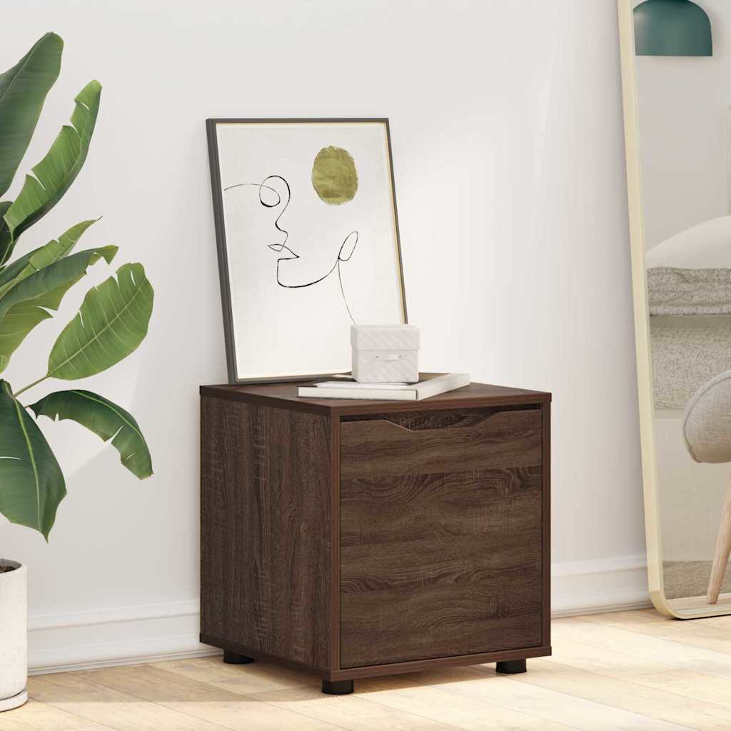 Baderomsskap Brun Eik 40,5 x 40 x 44 cm Konstruert tre