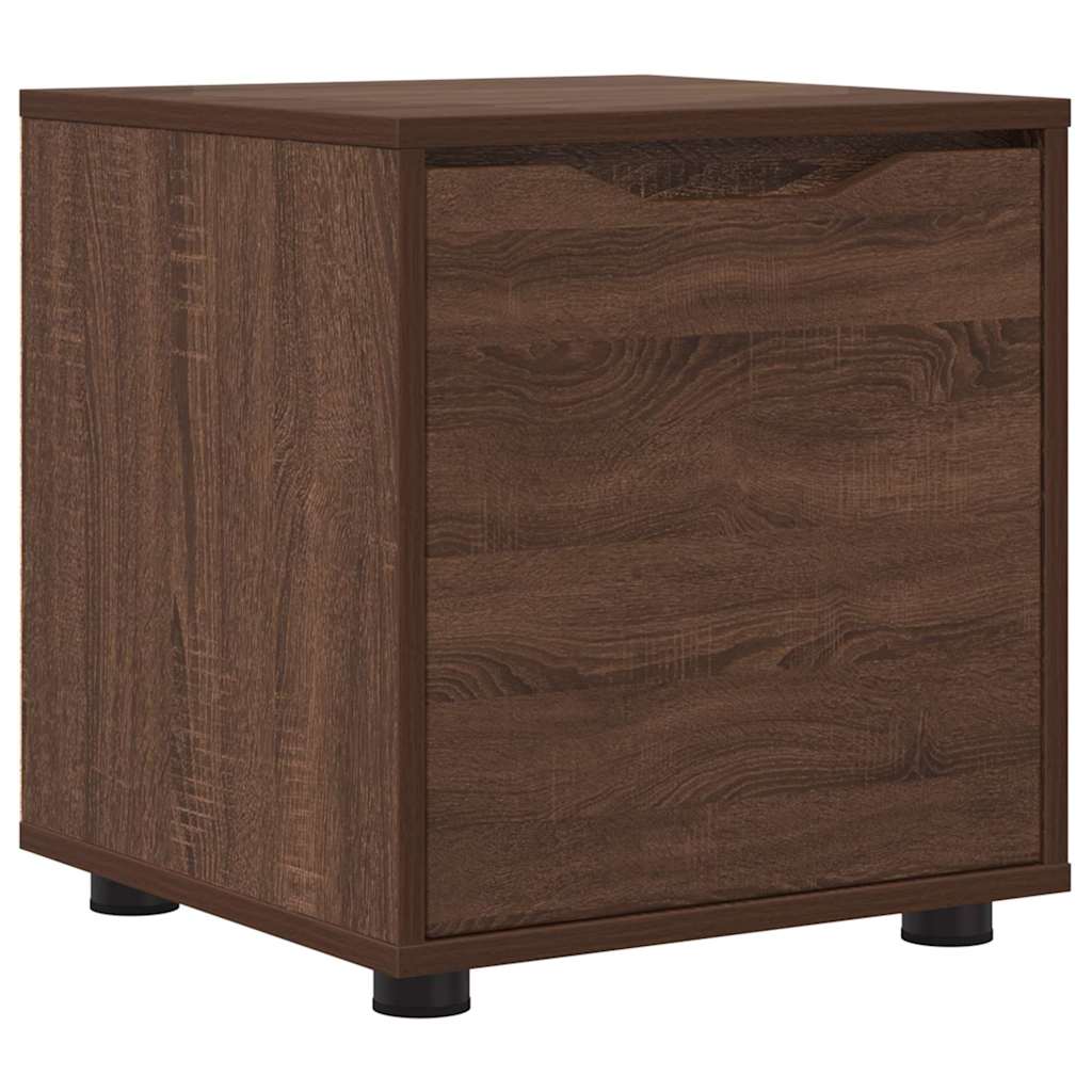 Baderomsskap Brun Eik 40,5 x 40 x 44 cm Konstruert tre