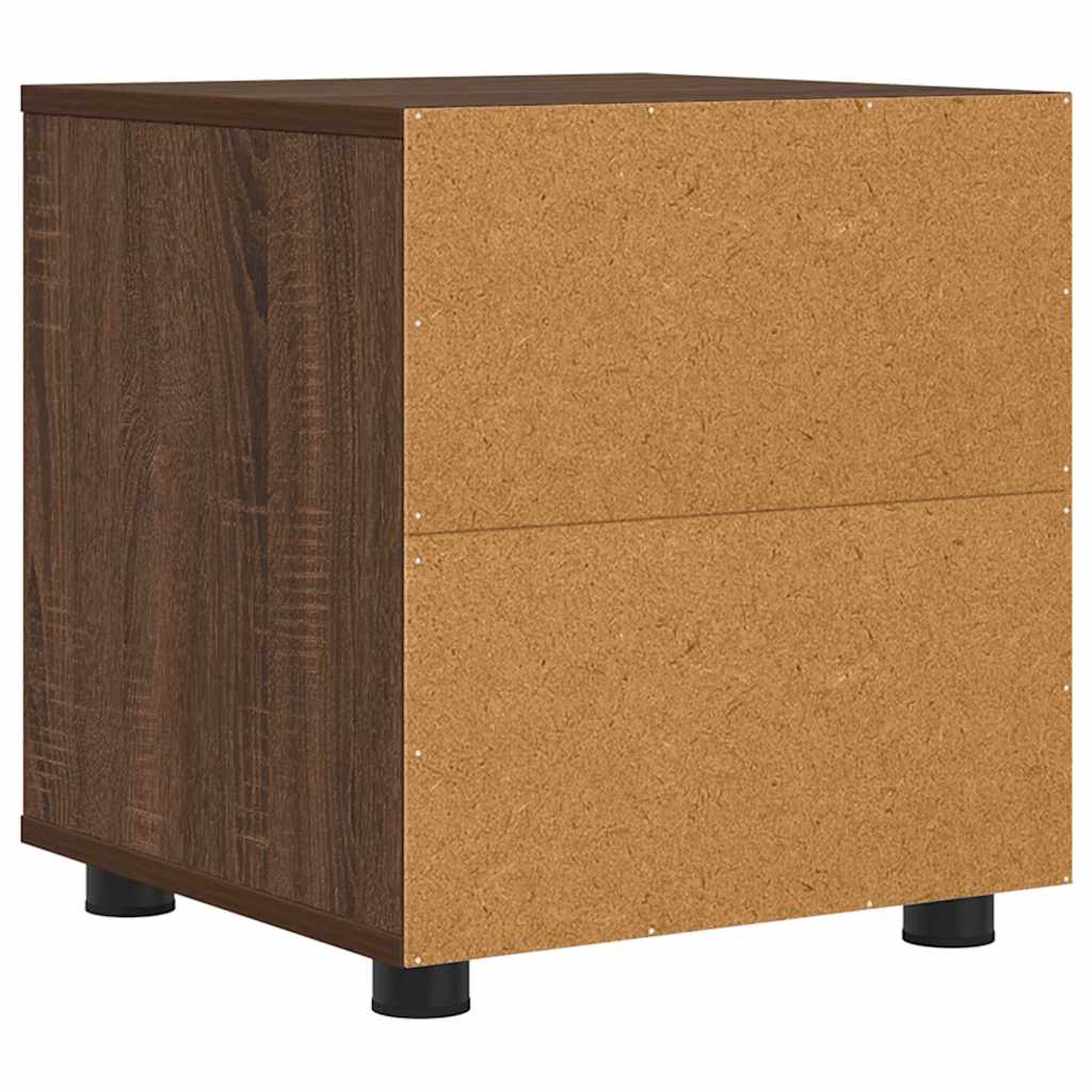 Baderomsskap Brun Eik 40,5 x 40 x 44 cm Konstruert tre