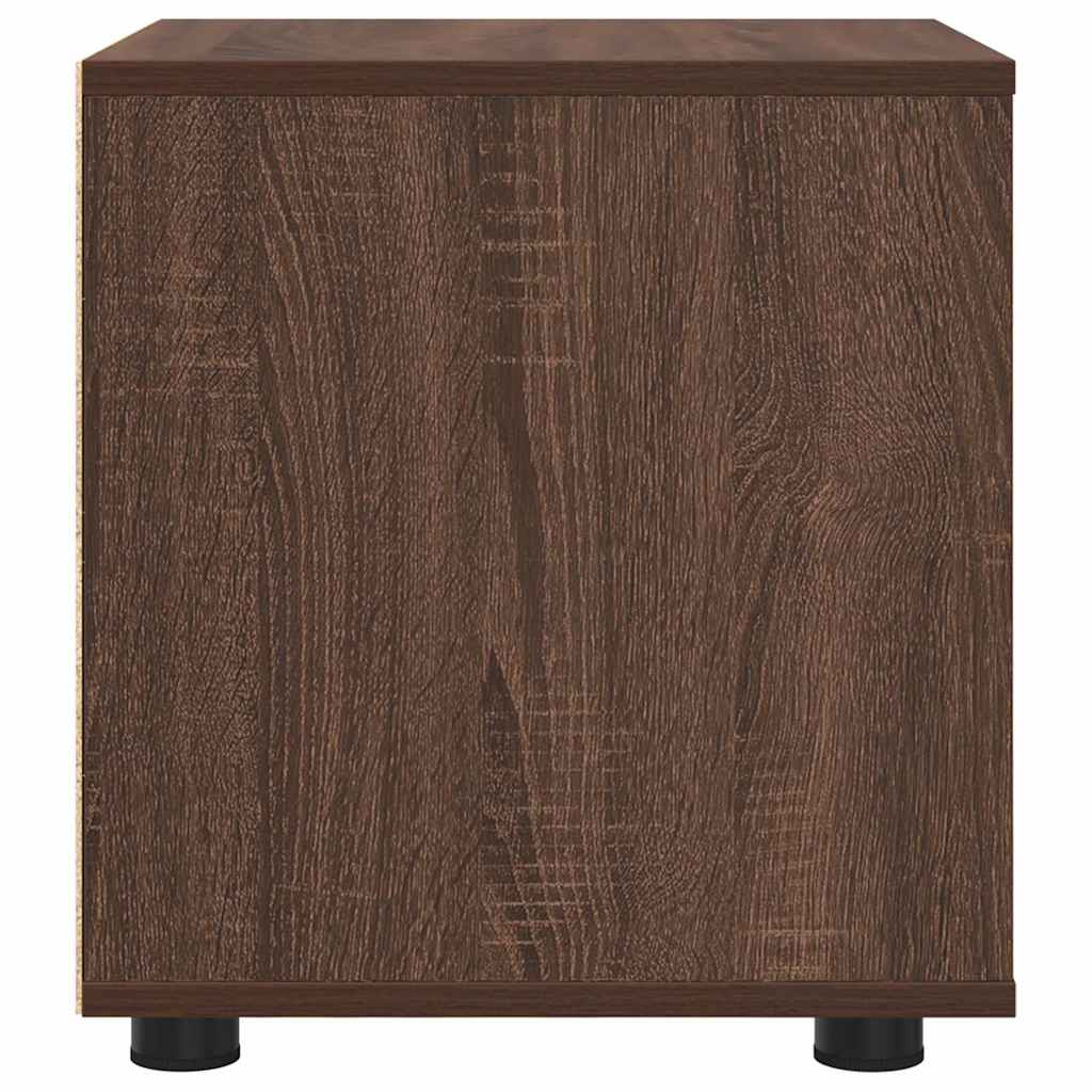 Baderomsskap Brun Eik 40,5 x 40 x 44 cm Konstruert tre