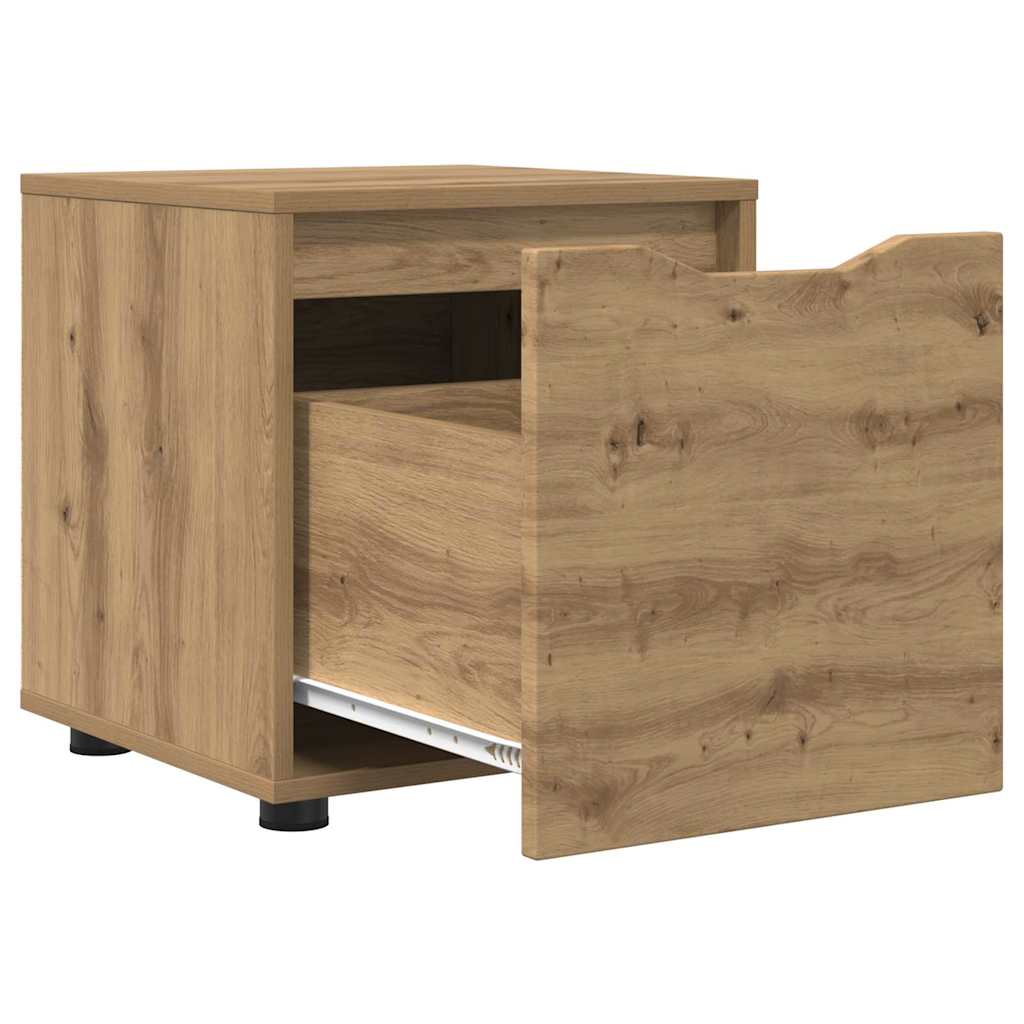 Baderomsskap 40,5 x 40 x 44 cm Konstruert tre Artisan Eik