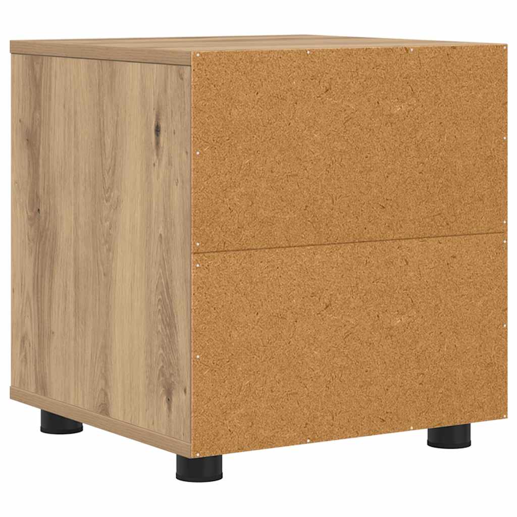 Baderomsskap 40,5 x 40 x 44 cm Konstruert tre Artisan Eik